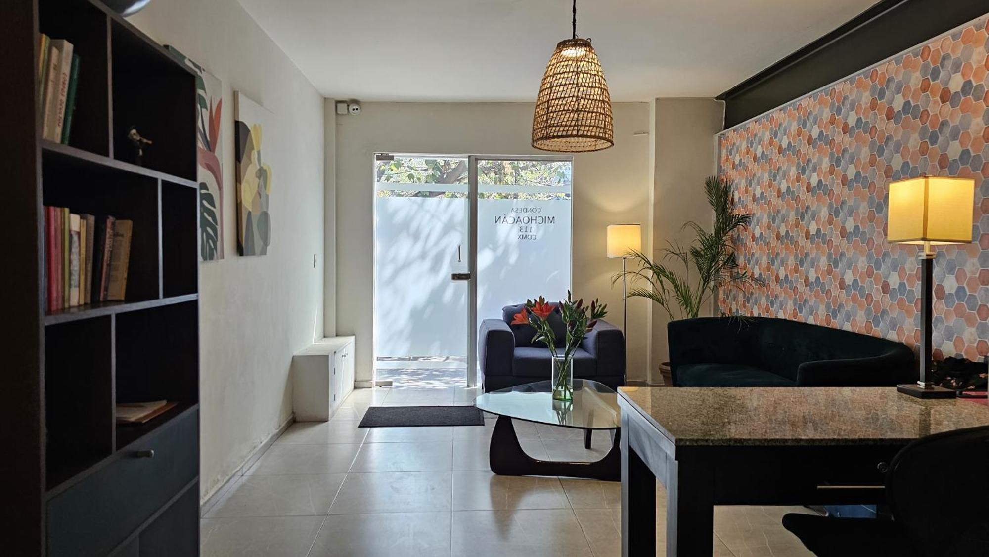 מקסיקו סיטי Hotel Casa Condesa Michoacan 113 מראה חיצוני תמונה