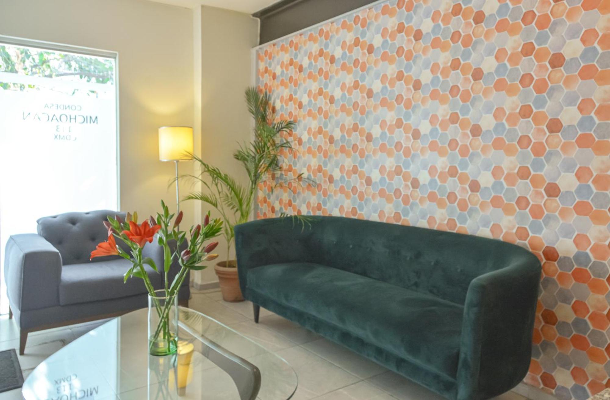 מקסיקו סיטי Hotel Casa Condesa Michoacan 113 מראה חיצוני תמונה