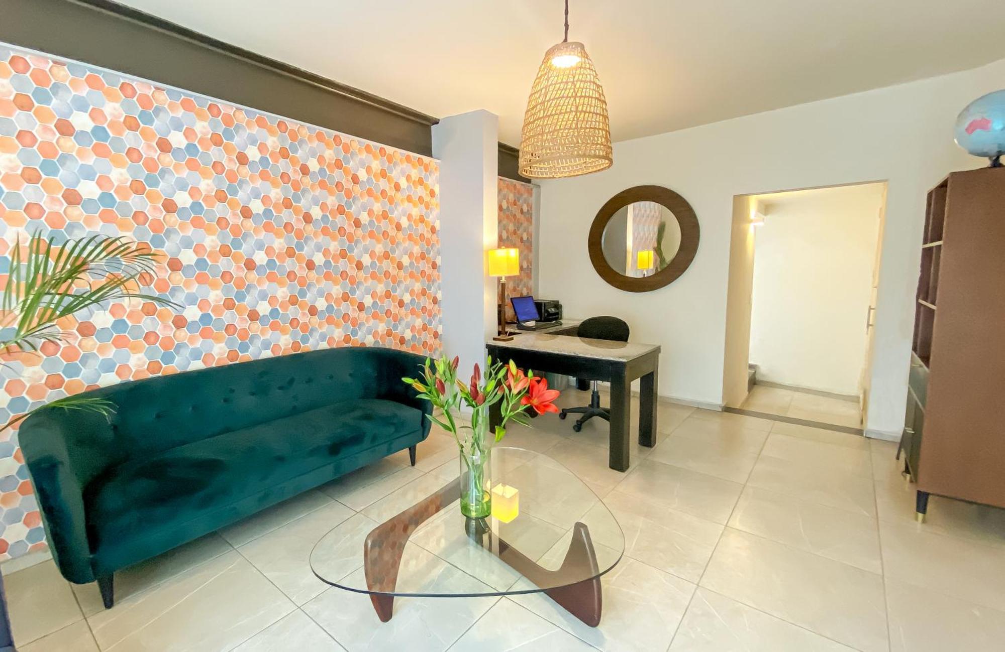 מקסיקו סיטי Hotel Casa Condesa Michoacan 113 מראה חיצוני תמונה