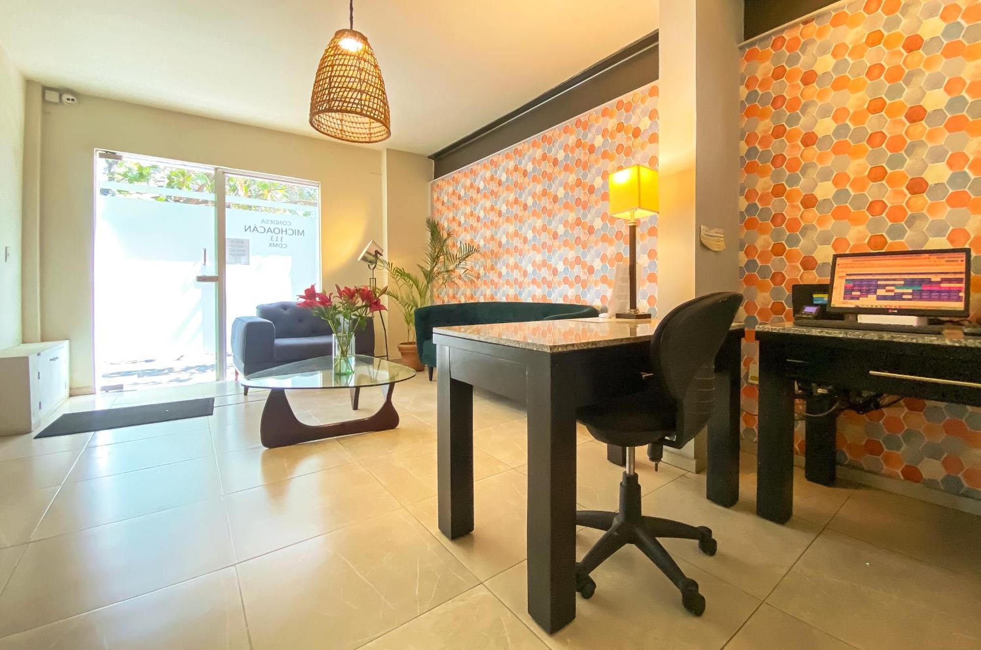 מקסיקו סיטי Hotel Casa Condesa Michoacan 113 מראה חיצוני תמונה
