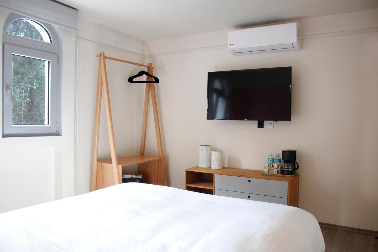 מקסיקו סיטי Hotel Casa Condesa Michoacan 113 מראה חיצוני תמונה