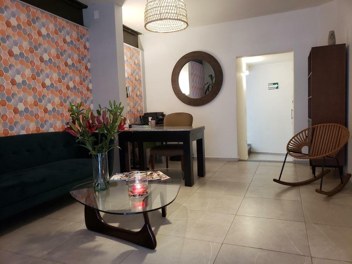 מקסיקו סיטי Hotel Casa Condesa Michoacan 113 מראה חיצוני תמונה