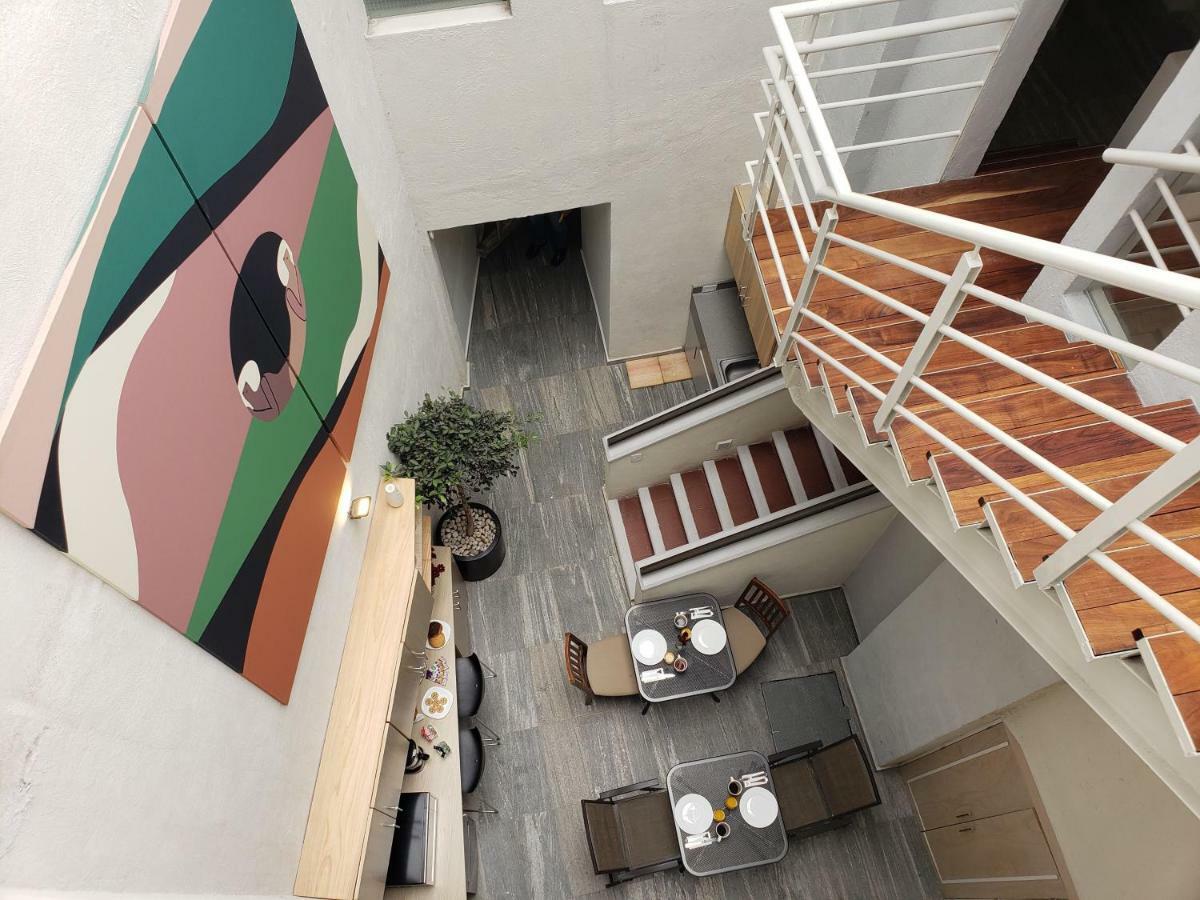 מקסיקו סיטי Hotel Casa Condesa Michoacan 113 מראה חיצוני תמונה